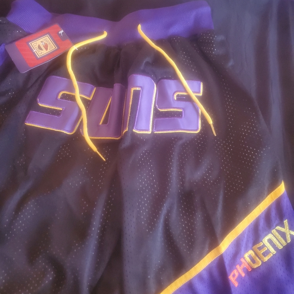 Phoenix Suns jus don shorts *Update* *Item Sold*